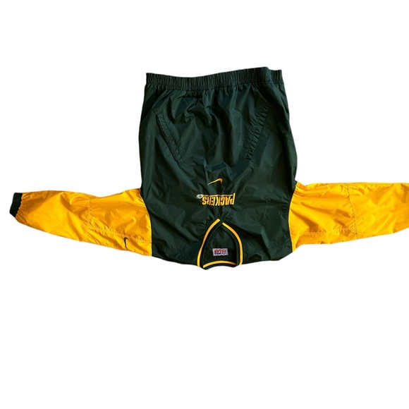 Nike Pro Line Vintage Green Bay Packers NFL Reversible Pullover - Size XL - Picture 8 of 10